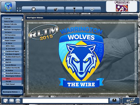 Rugby League Team Manager 2015