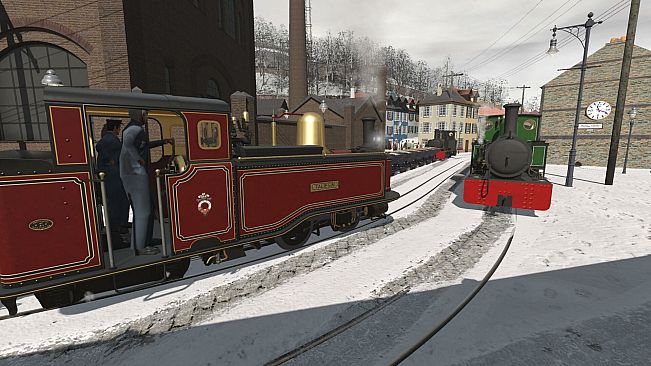 Trainz Plus DLC - Swedaryn Island Narrow Gauge Railway