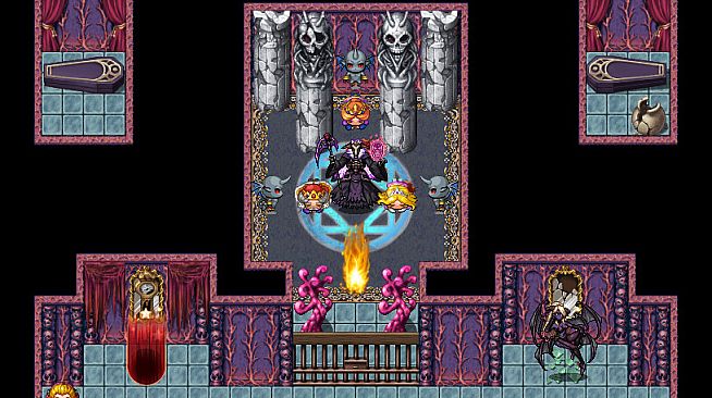 RPG Maker MZ - Katakura Hibiki's Lords of Darkness