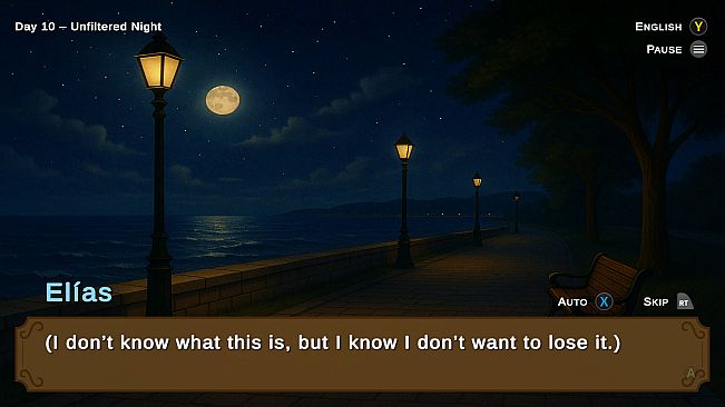 Winterlight - Where silence says it all