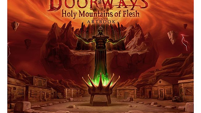 Doorways: Holy Mountains of Flesh - Artbook