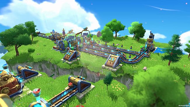 Jaden Industries: Cozy Automation Puzzler