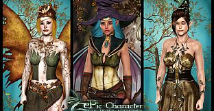 ePic Character Generator - Season #2: Female Fae
