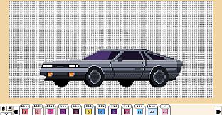 Coloring Pixels - 1980s Pack