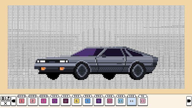 Coloring Pixels - 1980s Pack