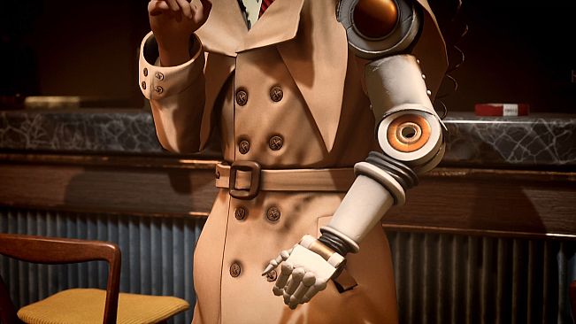 First Class Trouble Sci-Fi Noir Pack