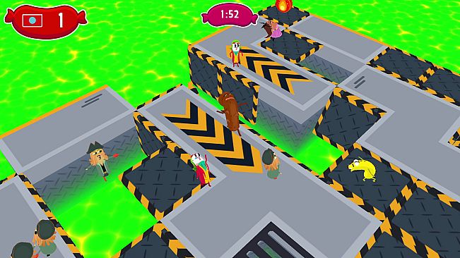 Sausage Wars: Trapdoor Hell