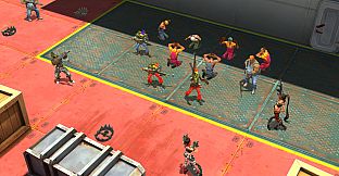 Antisquad: Tasks near the coast of Somalia. Tactics DLC