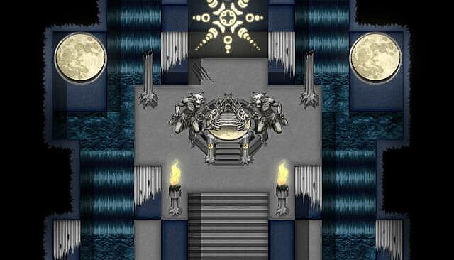 RPG Maker MV - KR Legendary Palaces - Werewolf Tileset