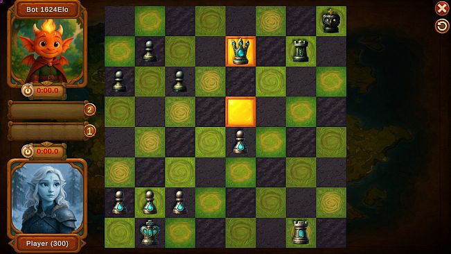 Choc Tactic for Chess Master - London System