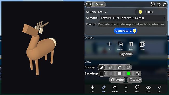 Shiny Gen: AI Game Maker