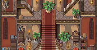 RPG Maker MV - Winlu Fantasy Tileset - Desert Interior