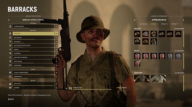 Hell Let Loose - Western Desert Campaign Units