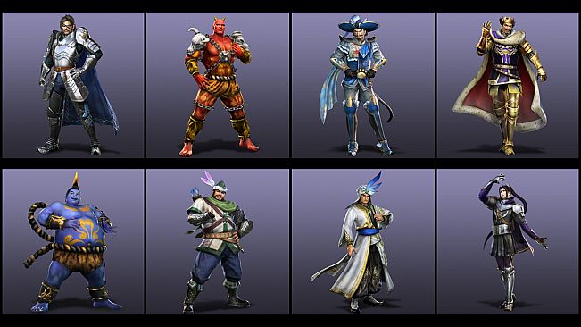 DW8E: DW7 Original Costume Pack 3