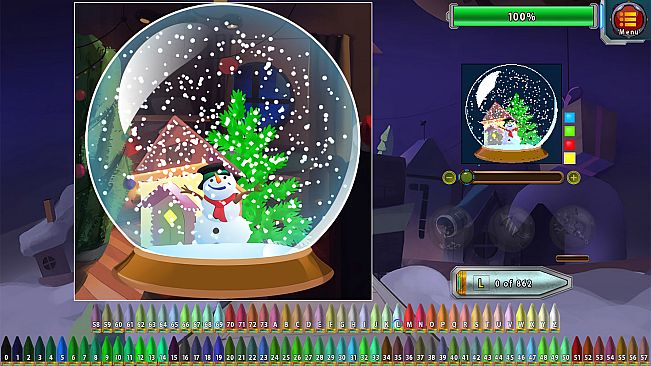 Paint By Numbers - Spirit Of Christmas Ep. 4