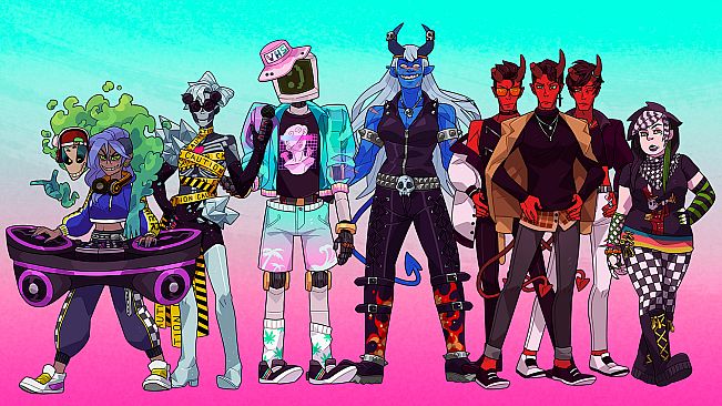 Monster Camp Outfit Pack - Music Genres