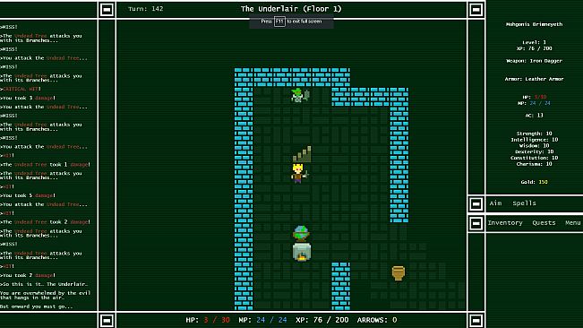 A Scoundrel in the Underlair