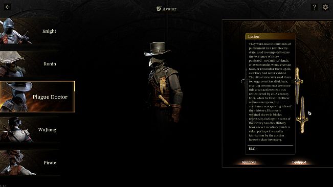 Wretch: Divine Ascent-Premier Weapon Skin Collection