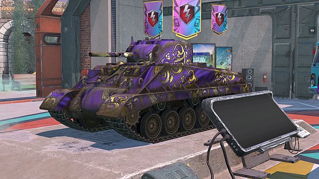 World of Tanks Blitz - Watchful Patrol Pack