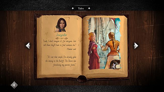 The Book of Bondmaids - Tales