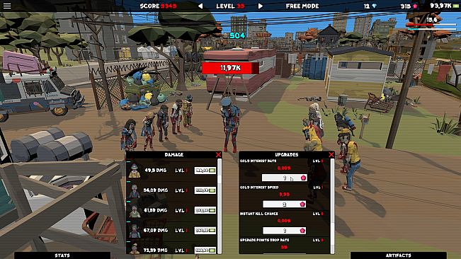 Idle Zombies Clicker