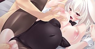 Bunny Girl Cumming for my Carrot