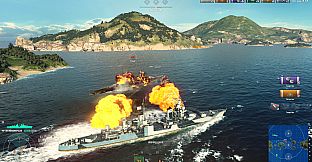 World of Warships — Indianapolis Pack