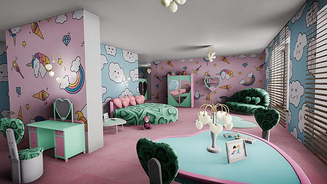 Hotel Renovator - Kawaii Furniture Set