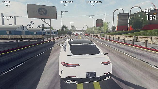 Highway Legends: Traffic Speed Racer VR