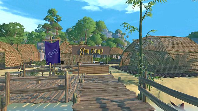 Gym Camp Simulator: Prologue