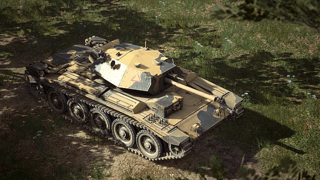 Hell Let Loose - Soviet and British 8th Army Armor Pack
