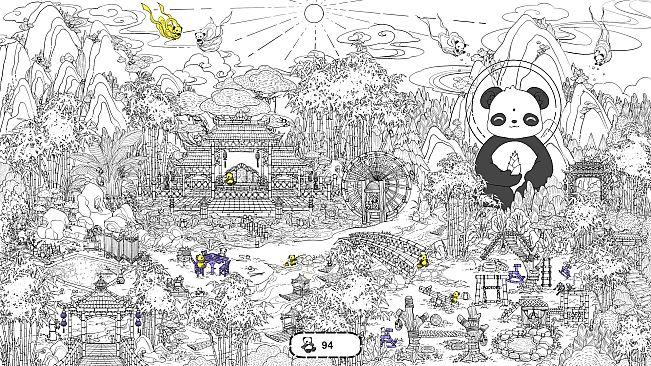 Where Pandas 熊猫在哪里