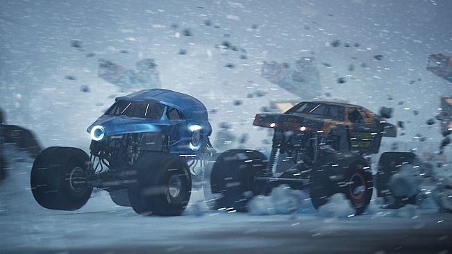 Monster Jam Showdown - Law & Disorder
