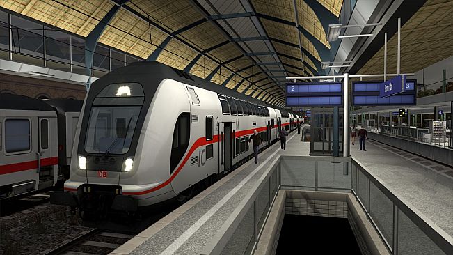 Train Simulator: DB BR 146.5 & BR 668.2 ‘Intercity 2’ Loco Add-On