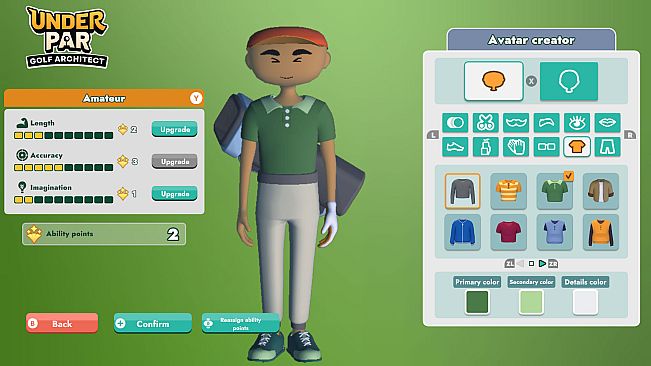 Under Par Golf Architect