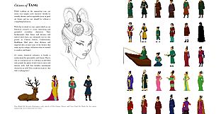 Detective Di: The Silk Rose Murders - Art Book