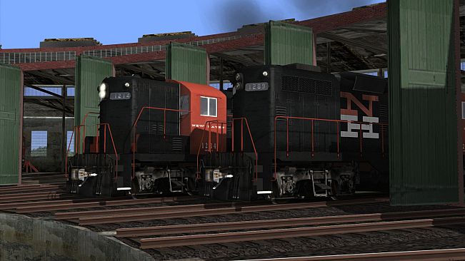 Train Simulator: Springfield Line: Springfield – New Haven Route Add-On