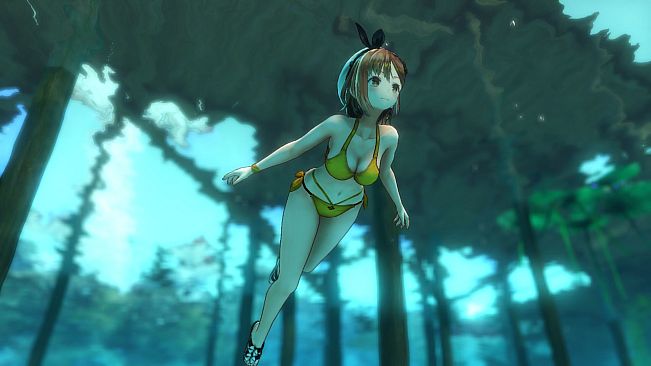 Atelier Ryza 2: Ryza's Swimsuit "Tropical Summer"