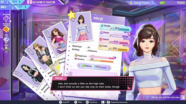 K-pop Idol Stories: Road to Debut