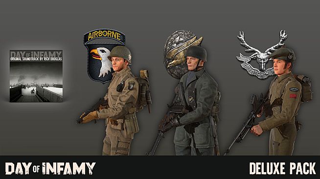 Day of Infamy - Deluxe DLC (Unit Starter Pack and Soundtrack)