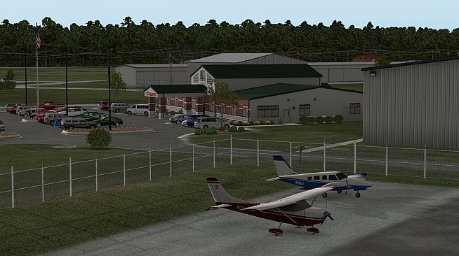X-Plane 11 - Add-on: Aerosoft - Airport Wilmington
