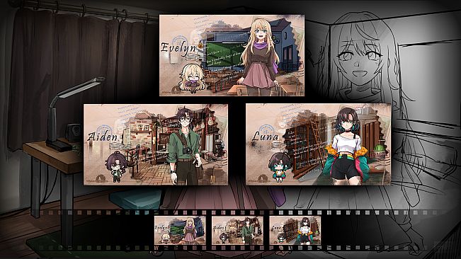 Whispering Memories Thank You Pack