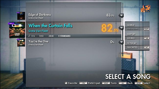 Rocksmith 2014 Edition – Remastered – Greta Van Fleet - “When the Curtain Falls”