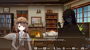 Detective Girl: The Case of Immortality