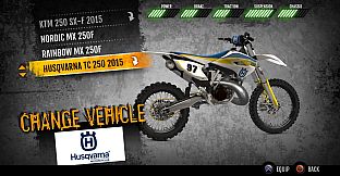 MX vs. ATV Supercross Encore - 2015 Husqvarna TC 250 MX