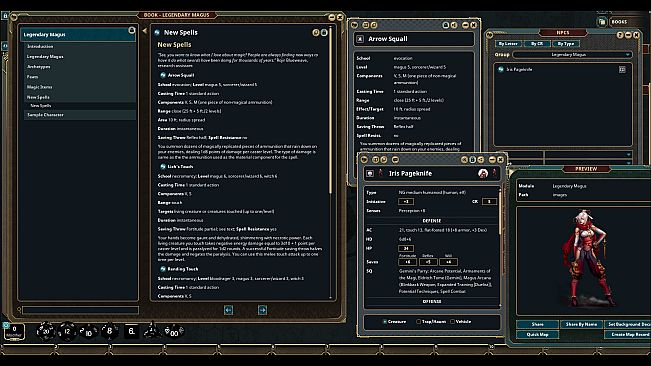 Fantasy Grounds - Legendary Magus