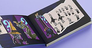 Dungeons of Hinterberg - The Slayer's Guide Artbook