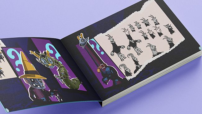 Dungeons of Hinterberg - The Slayer's Guide Artbook