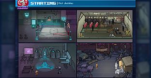 Punch Club 2: Fast Forward - Artbook and Comic Book