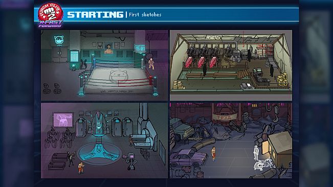 Punch Club 2: Fast Forward - Artbook and Comic Book